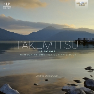 Toru Takemitsu - 12 Songs, Transcriptions For Guitar i gruppen VINYL / Kommende / Klassisk hos Bengans Skivbutik AB (5641942)