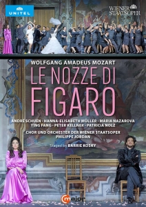 Mozart W A - Le Nozze Di Figaro i gruppen Musikkk-DVD & Bluray / Kommende hos Bengans Skivbutik AB (5641943)