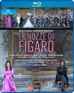 Mozart W A - Le Nozze Di Figaro i gruppen Musikk / Musikkk Blu-Ray / Kommende / Klassisk hos Bengans Skivbutik AB (5641944)