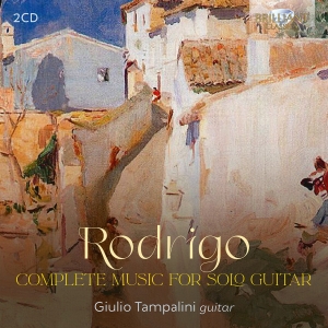 Joaquin Rodrigo - Complete Music For Solo Guitar i gruppen CD / Kommende / Klassisk hos Bengans Skivbutik AB (5641948)