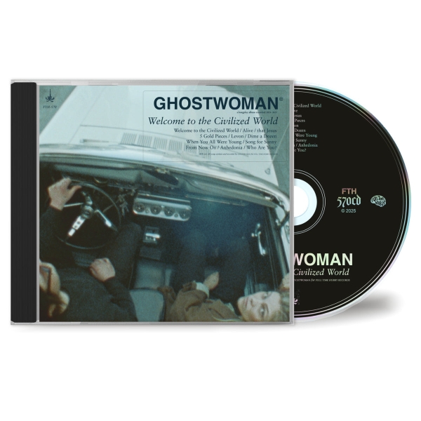 Ghostwoman - Welcome To The Civilized World (Cd) i gruppen CD / Toppselgere hos Bengans Skivbutik AB (5641953)