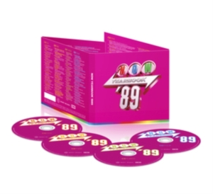 Various Artists - Now Yearbook 1989 i gruppen CD hos Bengans Skivbutik AB (5641957)