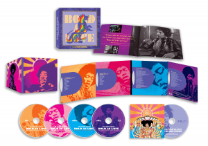 The Jimi Hendrix Experience - Bold As Love (4Cd+Bd Boxset) i gruppen Musikk / CD+Blu-ray / Pop-Rock hos Bengans Skivbutik AB (5641972)