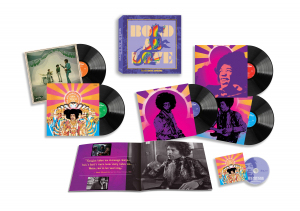 The Jimi Hendrix Experience - Bold As Love (5Lp+Bd Boxset) i gruppen VINYL / Kommende / Pop-Rock hos Bengans Skivbutik AB (5641973)