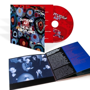 The Blue Aeroplanes - Outsider Art i gruppen CD / Kommende / Pop-Rock hos Bengans Skivbutik AB (5641975)