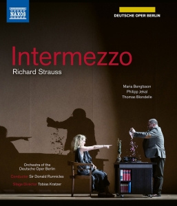 Richard Strauss - Intermezzo i gruppen Musikk / Musikkk Blu-Ray / Kommende / Klassisk hos Bengans Skivbutik AB (5641982)