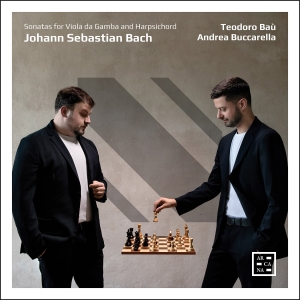 Bach J S - Sonatas For Viola Da Gamba And Harp i gruppen CD / Kommende / Klassisk hos Bengans Skivbutik AB (5641990)