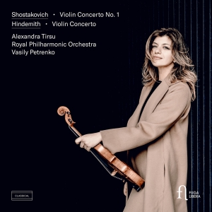 Hindemith & Shostakovich - Violin Concertos i gruppen CD / Kommende / Klassisk hos Bengans Skivbutik AB (5641994)
