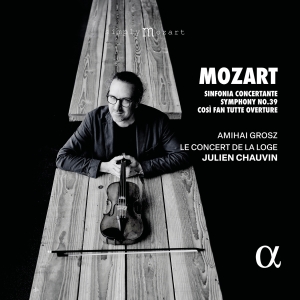 Mozart W A - Sinfonia Concertante, Symphony No. i gruppen CD / Kommende / Klassisk hos Bengans Skivbutik AB (5642005)