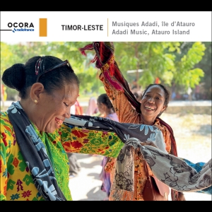 Various Artists - Timor Leste - Adadi Music, Atauro I i gruppen CD / Kommende / World Music hos Bengans Skivbutik AB (5642006)