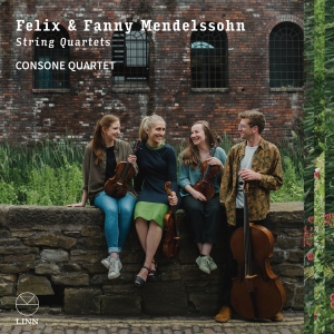 Felix & Fanny Mendelssohn - String Quartets i gruppen CD / Kommende / Klassisk hos Bengans Skivbutik AB (5642009)