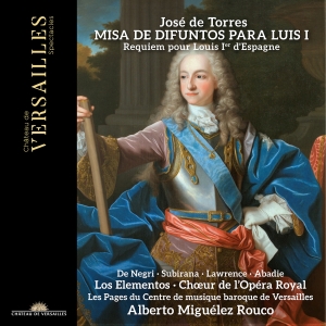 José De Torres - Misa De Difuntos Para Luis I i gruppen CD / Kommende / Klassisk hos Bengans Skivbutik AB (5642014)