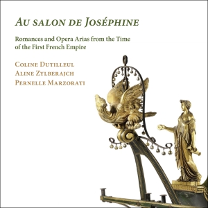 Coline Dutilleul Aline Zylberajch - Au Salon De Josephine i gruppen CD / Kommende / Klassisk hos Bengans Skivbutik AB (5642020)