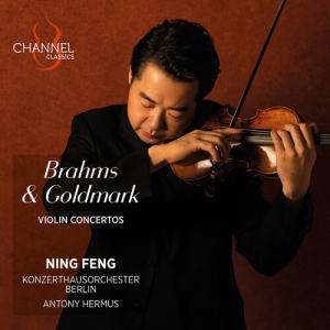 Brahms & Goldmark - Violin Concertos i gruppen CD / Kommende / Klassisk hos Bengans Skivbutik AB (5642022)