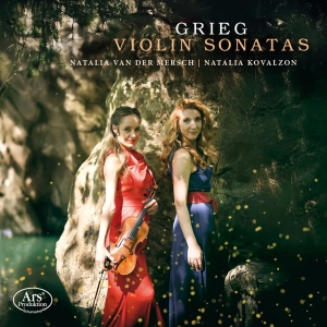 Edvard Grieg - Violin Sonatas i gruppen CD / Kommende / Klassisk hos Bengans Skivbutik AB (5642029)
