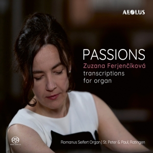 Zuzana Ferjencikova - Passions - Transcriptions For Organ i gruppen Musikk / SACD / Kommende / Klassisk hos Bengans Skivbutik AB (5642031)