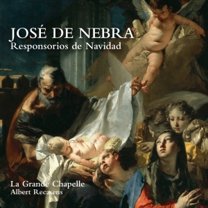 José De Nebra - Responsorios De Navidad i gruppen CD / Kommende / JuleMusikkk hos Bengans Skivbutik AB (5642032)