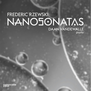 Frederic Rzewski - Nanosonatas i gruppen CD / Kommende / Klassisk hos Bengans Skivbutik AB (5642035)