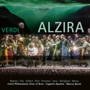 Giuseppe Verdi - Alzira i gruppen CD / Kommende / Klassisk hos Bengans Skivbutik AB (5642036)
