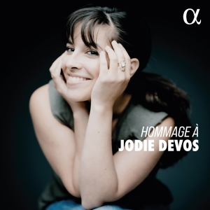 Jodie Devos - Hommage i gruppen CD / Kommende / Klassisk hos Bengans Skivbutik AB (5642037)