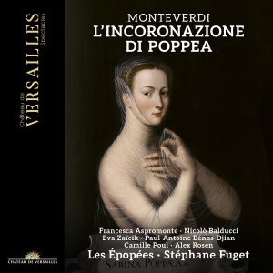 Claudio Monteverdi - L'incoronazione Di Poppea i gruppen CD / Kommende / Klassisk hos Bengans Skivbutik AB (5642038)