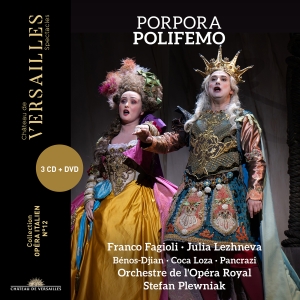 Nicola Porpora - Polifemo i gruppen CD / Kommende / Klassisk hos Bengans Skivbutik AB (5642039)