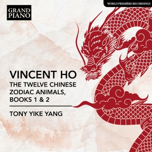 Vincent Ho - The Twelve Chinese Zodiac Animals, i gruppen CD / Kommende / Klassisk hos Bengans Skivbutik AB (5642042)