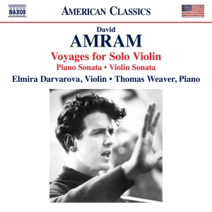 David Amram - Voyages For Solo Violin i gruppen CD / Kommende / Klassisk hos Bengans Skivbutik AB (5642043)