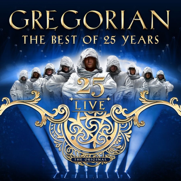 Gregorian - 25 Live- The Best Of 25 Years i gruppen VI TIPSER / Fredagsutgivelser / 2025-11-07 hos Bengans Skivbutik AB (5642050)