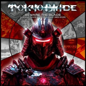 Tokyo Blade - Beware The Blade - Classic, Rare & i gruppen CD hos Bengans Skivbutik AB (5642059)