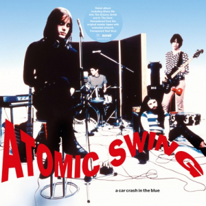 Atomic Swing - A Car Crash In The Blue (Transparen i gruppen VINYL / Kommende / Pop-Rock,Svensk Musikkk hos Bengans Skivbutik AB (5642066)