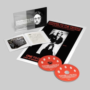 John Lennon Yoko Ono The Plastic - Power To The People i gruppen CD / Kommende / Pop-Rock hos Bengans Skivbutik AB (5642073)