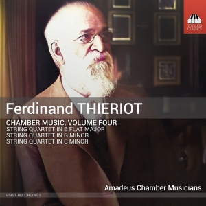 Ferdinand Thieriot - Chamber Music, Vol. 4 i gruppen CD / Kommende / Klassisk hos Bengans Skivbutik AB (5642088)