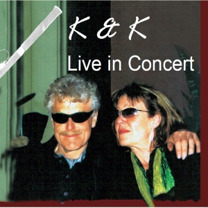 Knut & Kina Sönstevold - K & K - Live In Concert i gruppen CD / Kommende / Klassisk hos Bengans Skivbutik AB (5642089)