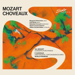 Mozart / Choveaux - Concerto For Two Pianos / Cristian i gruppen CD / Kommende / Klassisk hos Bengans Skivbutik AB (5642090)
