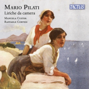 Mario Pilati - Liriche Da Camera i gruppen CD / Kommende / Klassisk hos Bengans Skivbutik AB (5642091)