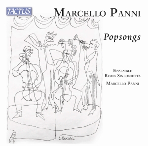 Marcello Panni - Popsongs i gruppen CD / Kommende / Klassisk hos Bengans Skivbutik AB (5642092)