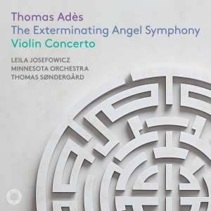 Thomas Adès - The Exterminating Angel Symphony & i gruppen CD / Kommende / Klassisk hos Bengans Skivbutik AB (5642098)