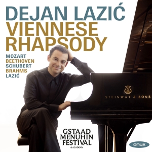 Dejan Lazic - Viennese Rhapsody i gruppen CD hos Bengans Skivbutik AB (5642102)