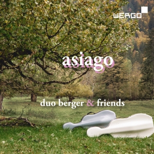 Duo Berger & Friends - Asiago i gruppen CD / Kommende / Klassisk hos Bengans Skivbutik AB (5642103)