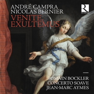 Campra & Bernier - Venite, Exultemus i gruppen CD / Kommende / Klassisk hos Bengans Skivbutik AB (5642104)