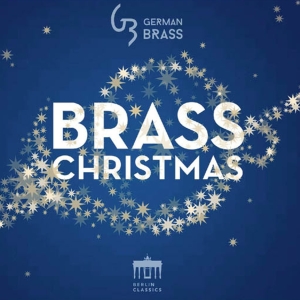 German Brass - Brass Christmas i gruppen CD / Kommende / JuleMusikkk hos Bengans Skivbutik AB (5642105)
