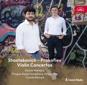 Shostakovich & Prokofiev - Violin Concertos i gruppen CD / Kommende / Klassisk hos Bengans Skivbutik AB (5642107)