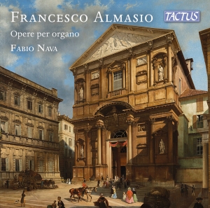 Francesco Almasio - Organ Works i gruppen CD / Kommende / Klassisk hos Bengans Skivbutik AB (5642108)