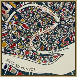 Richard Rijnvos - La Serenissima - The Complete Keybo i gruppen CD / Kommende / Klassisk hos Bengans Skivbutik AB (5642109)