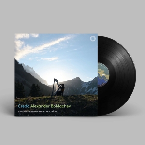 Alexander Boldachev - Bach & Pärt: Credo i gruppen VINYL / Kommende / Klassisk hos Bengans Skivbutik AB (5642112)