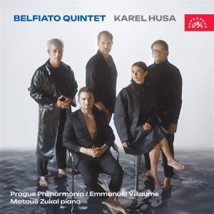 Karel Husa - Music For Wind Quintet i gruppen CD / Kommende / Klassisk hos Bengans Skivbutik AB (5642113)