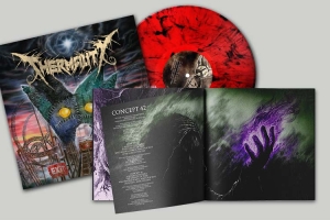 Thermality - Concept 42 (Red/Black Marble Vinyl LP + Booklet) - RSD Black Friday Edition i gruppen VI TIPSER / Record Store Day / RSD BF 2025 hos Bengans Skivbutik AB (5642119)
