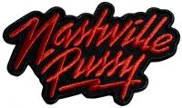 Nashville Pussy - Patch Front Cut Out (6,2 X 10,3 Cm) i gruppen MERCHANDISE / Tøypatch / Heavy Metal hos Bengans Skivbutik AB (5642123)