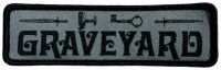 Graveyard - Patch Key (3 X 10 Cm) i gruppen MERCHANDISE / Tøypatch / Heavy Metal hos Bengans Skivbutik AB (5642125)